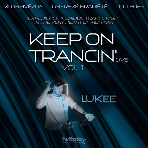Keep On Trancin Live Vol.1 - Lukee
