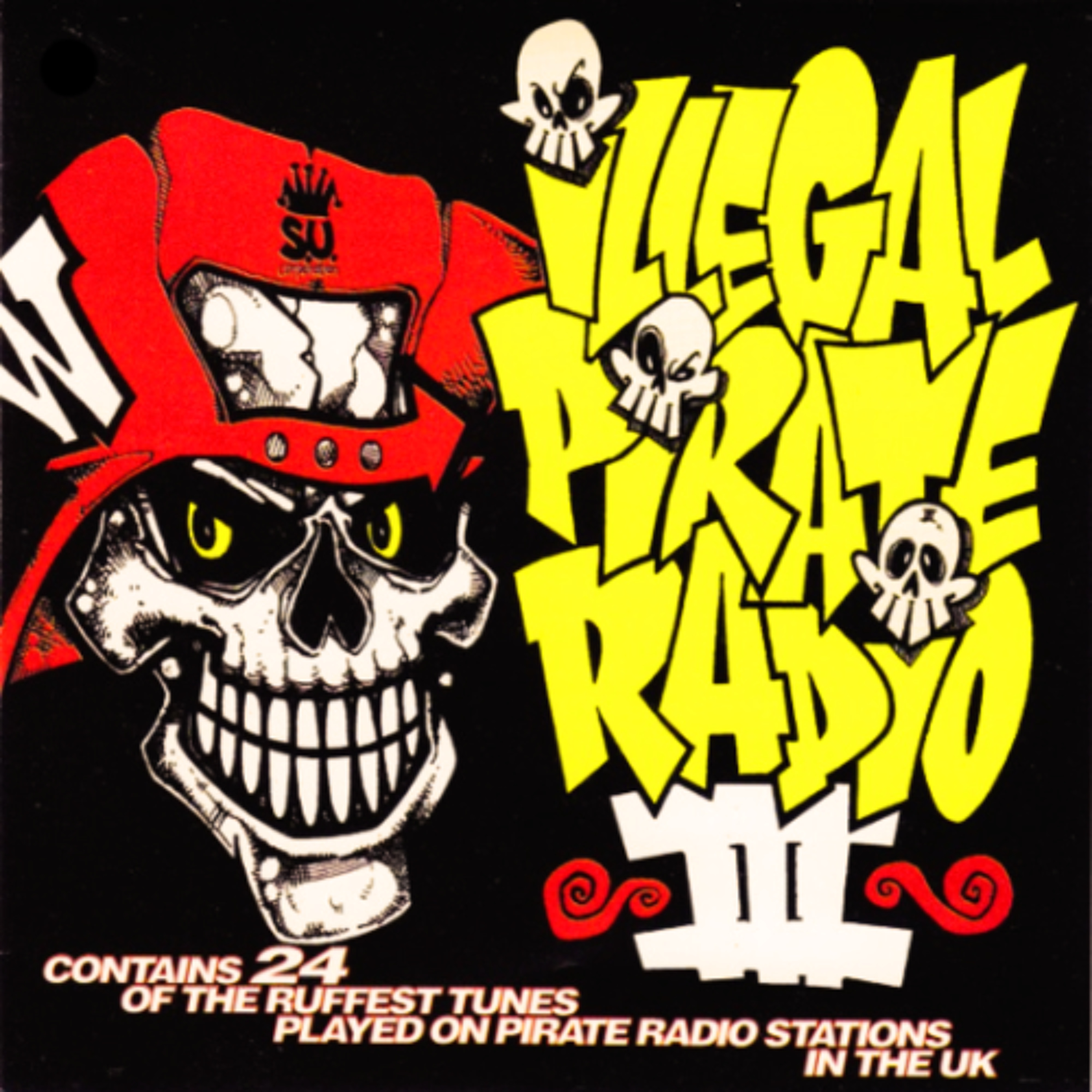 Strictly Info - Illegal Pirate Radio III episode artwork
