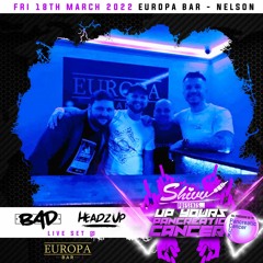 BAD Vs HeadzUp - Up Yours Pancreatic Cancer March 18th 2022