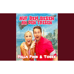 Auf dem Besen an den Tresen