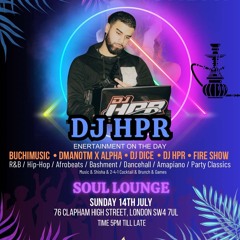 Sunday Funday Live Audio Hosted by DJ Ládé Including performances