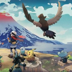 Pokemon Legends Arceus - Villa Jubileo (Blodya Lo - Fi)
