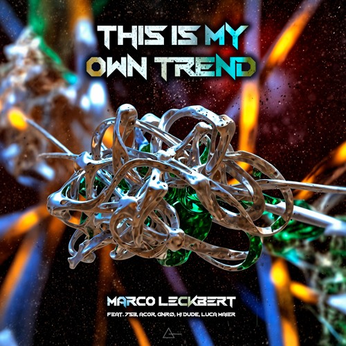 Marco Leckbert - Crossing The Line
