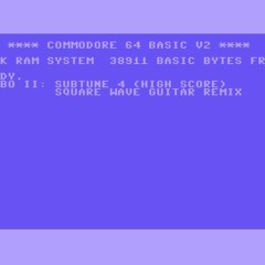 C64 - Rambo II - subtune 4 (high score) - square wave guitar remix