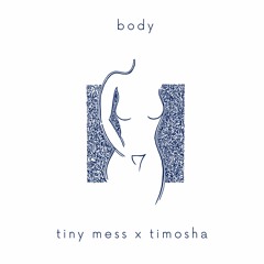 body - TINY MESS x Timosha
