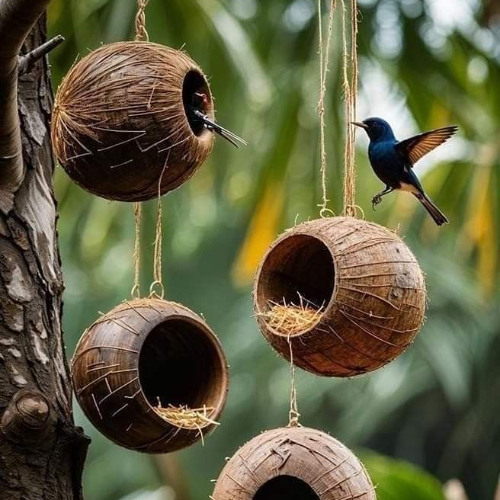 Efecto de sonido de Jardin
