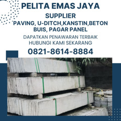 Saatnya bikin saluran lebih rapi dengan Beton Buis yang kuat.