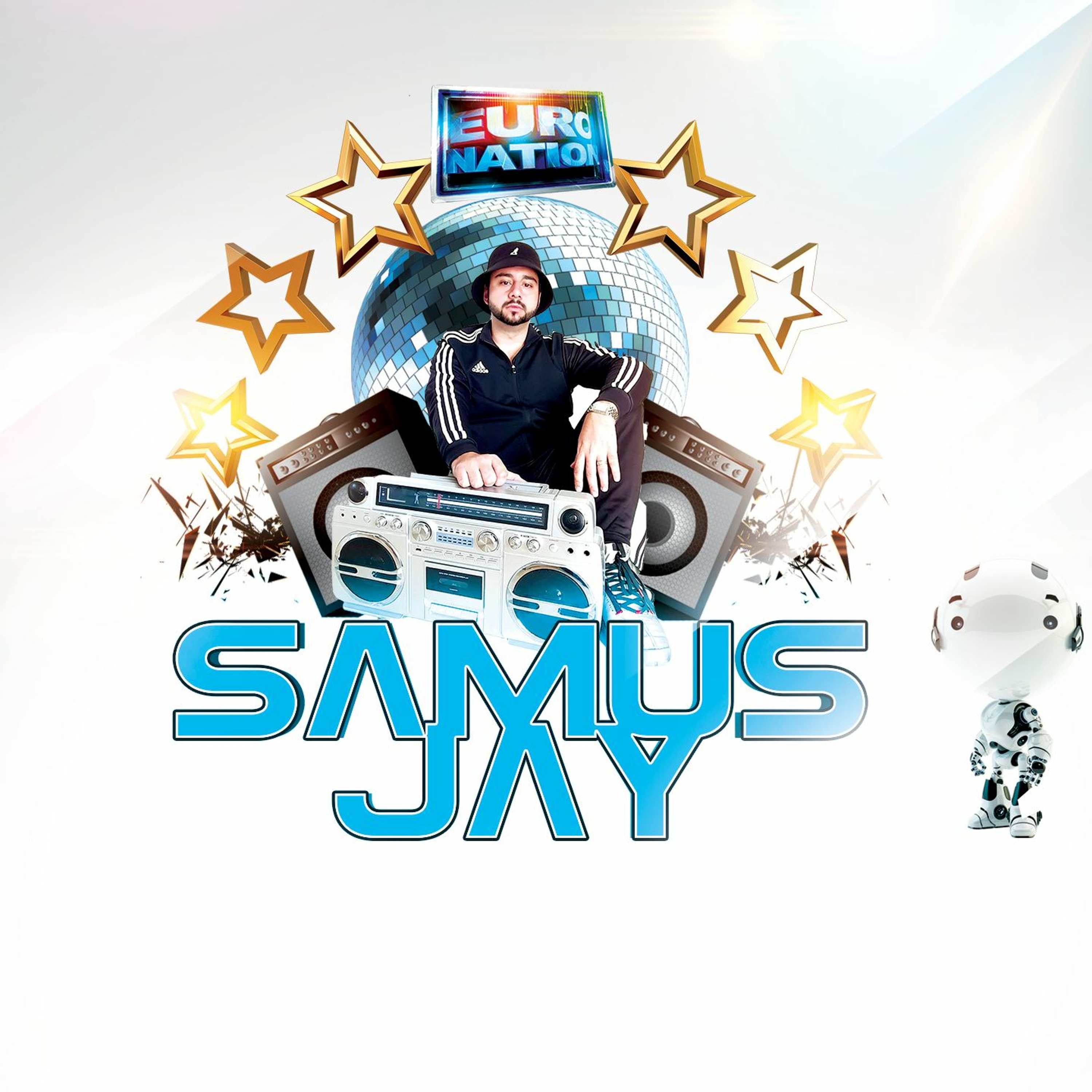 Euro Nation July 25, 2020 Ft. SAMUS JAY episode artwork