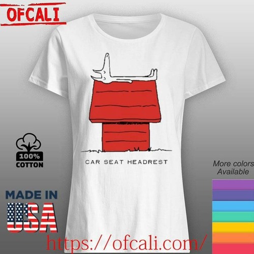 Car Seat Headrest Doghouse Twin Fantasy Shirt