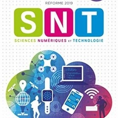 [Télécharger le livre] SNT - Sciences Numériques et Technologie 2de - Livre pour votre appareil E