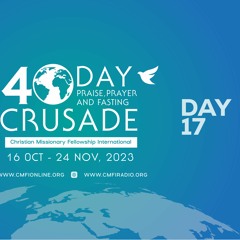 Day 17 || PFC2023 ||4. Commitment to the goal in spite of persecution (T. Andoseh)
