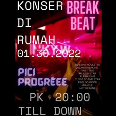BREAKBEAT KONSER DI RUMAH By PICI REMIX