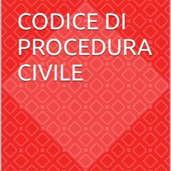 [PDF] DOWNLOAD Codice di procedura civile (Italian Edition)