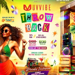 UV Vibe Throw Back (Live Audio) (Oct 5th 2024)