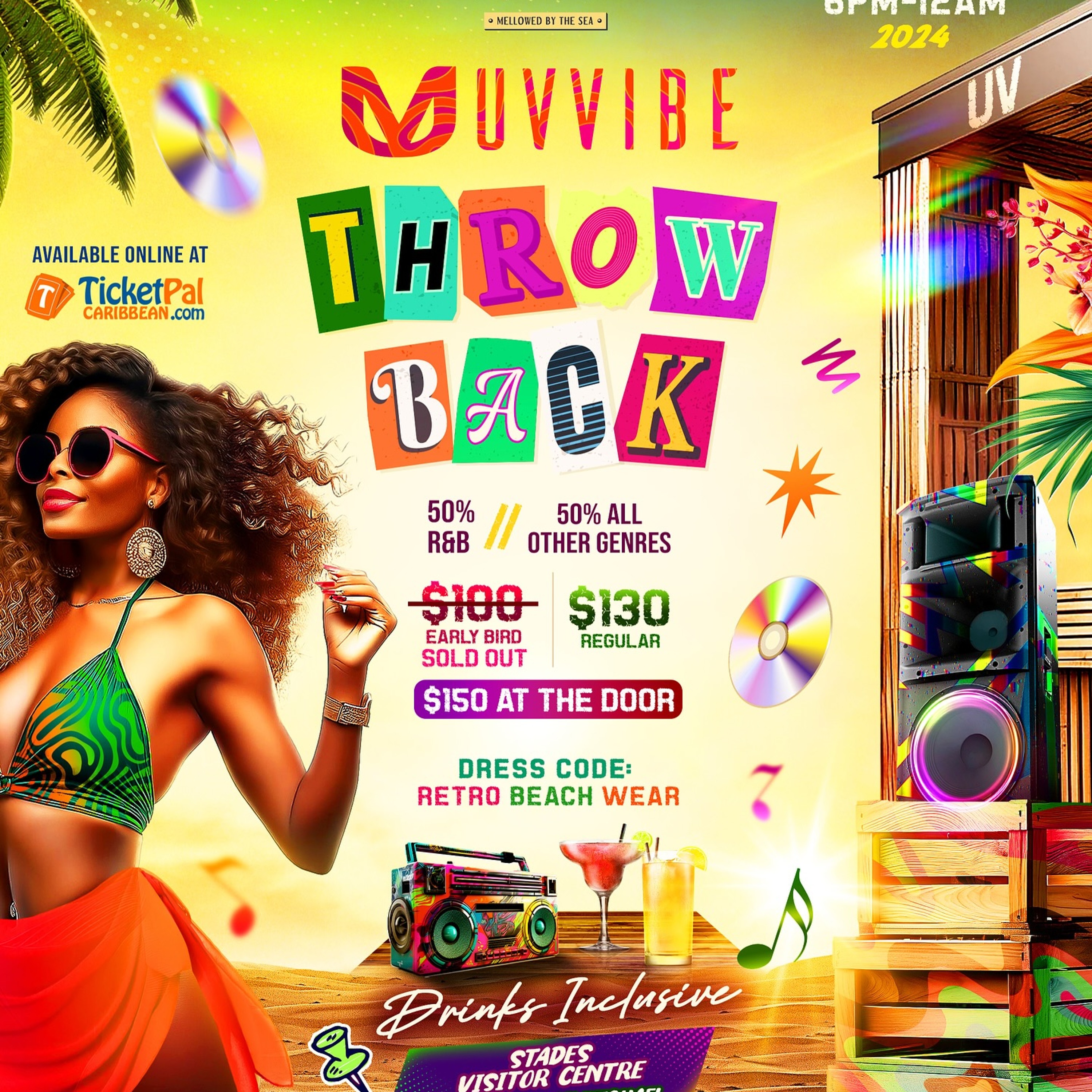 UV Vibe Throw Back (Live Audio) (Oct 5th 2024)