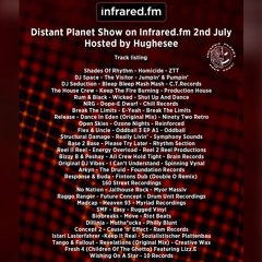 Distant Planet Show on Infrared.fm July 2nd - Hosted by Hughesee