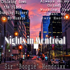 “Nights in Montréal”