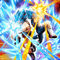 [HQ] Blinding Rush of Azure Power! (LR TEQ SSGSS Goku & SSGSS Vegeta Active Skill OST)