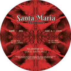 Giulio Gastaldello - Telephaty EP \\ Santa Maria SNMR001