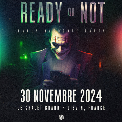 READY OR NOT 🃏