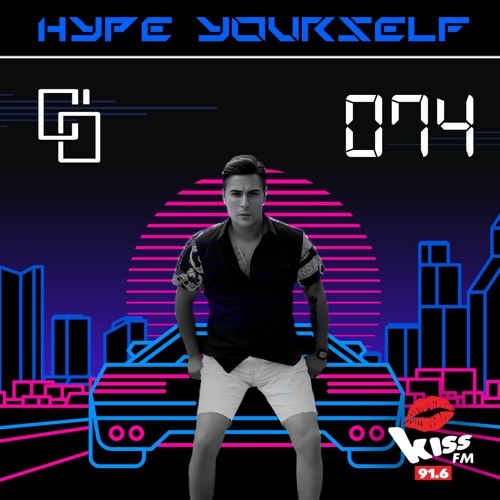 KISS FM 91.6 Live(08.04.2023)"HYPE YOURSELF" with Cem Ozturk - Episode 74