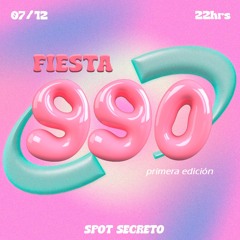 Fiesta 990  1# Edición - Azotea // Tomisoprano