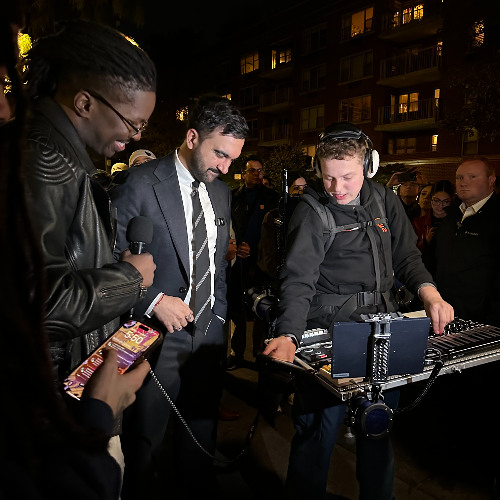 Runaway (Snippet from ARIATHOME livestream w/ Zohran Mamdani)