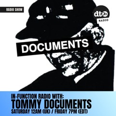 IN-FUNCTION with Tommy Documents #008