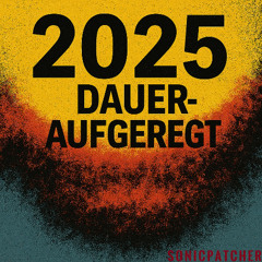2025 DAUERAUFGEREGT by SonicPatcher