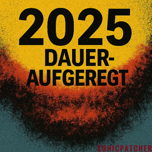 2025 DAUERAUFGEREGT by SonicPatcher