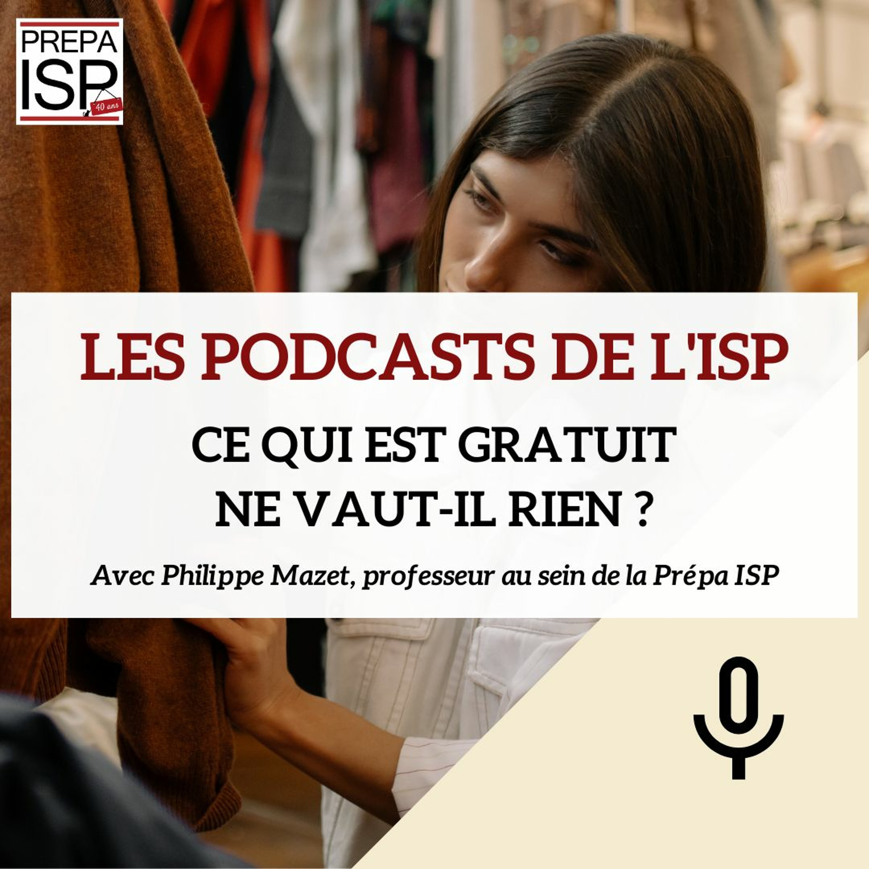 Les podcasts de l\'ISP