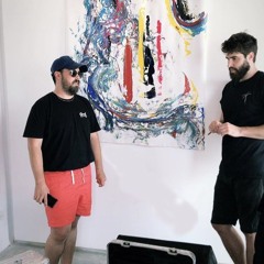 Yogo b2b Amichay Matyas at Space Jam Purim After (2024)