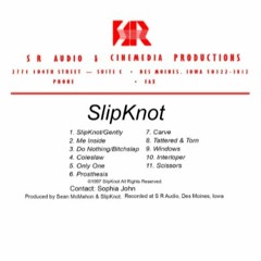 SlipKnot - Do Nothing/Bitchslap (Gold Disk Demo)