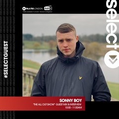 DJ Sonny Boy guest mix & interview on select fm(Joey Tempo AllOutShow)