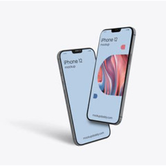 Iphone Telefon Mockup 3d Free Kostenlos Downloaden