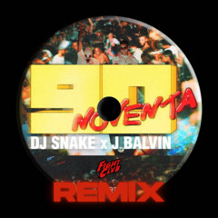 DJ Snake, J Balvin - Noventa (Fight Clvb Jungle Terror Re-work)