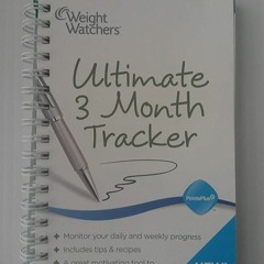 EBOOK❤(READ)⚡ Weight Watchers 2011 3 Month Tracker Journal