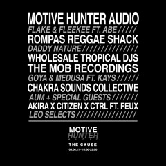 THE MOB RECORDINGS: GOYA & MEDUSA FT. KAYS - LIVE @ THE CAUSE, LONDON - 04.06.21