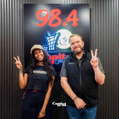 Barrett Raftery of GivePower's Interview on #TheFuse984