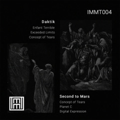 Premiere: DAKTIK & Second To Mars - Concept of Tears [Imminent Records]