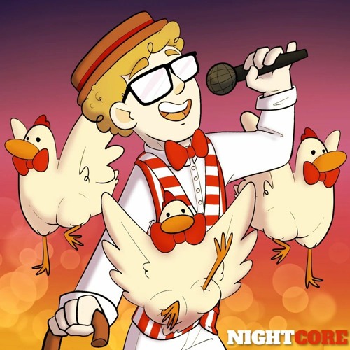 Why did the chicken cross the road? (Nightcore)