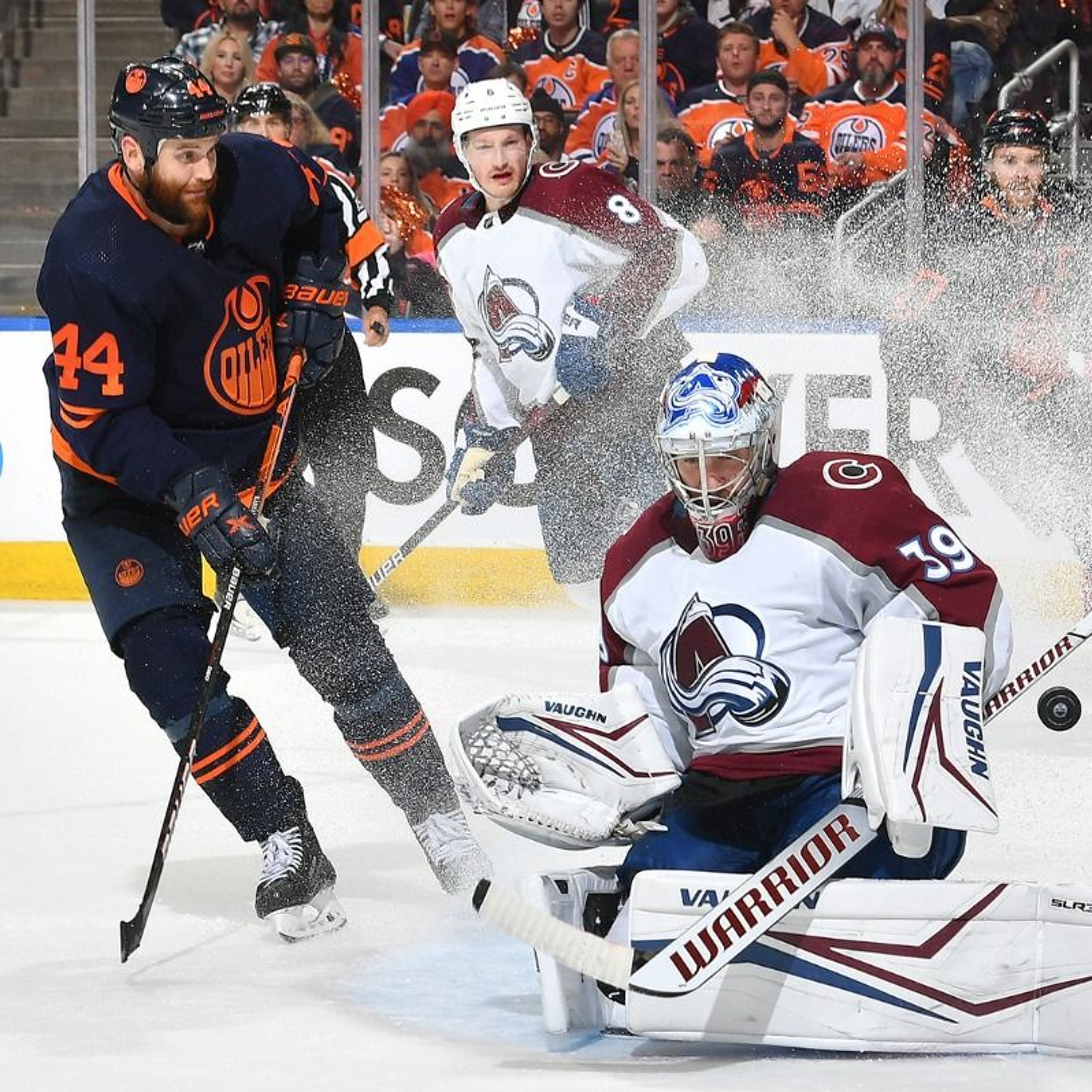 The Cult of Hockey's "Oilers come close but can't beat the Avs" podcast