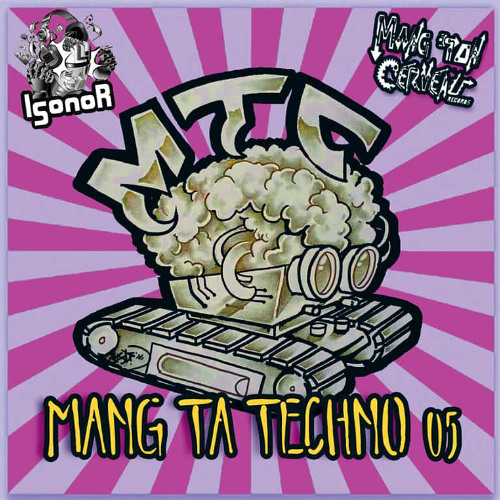 Ramasse miette (Mang ta techno 5) MTC Records