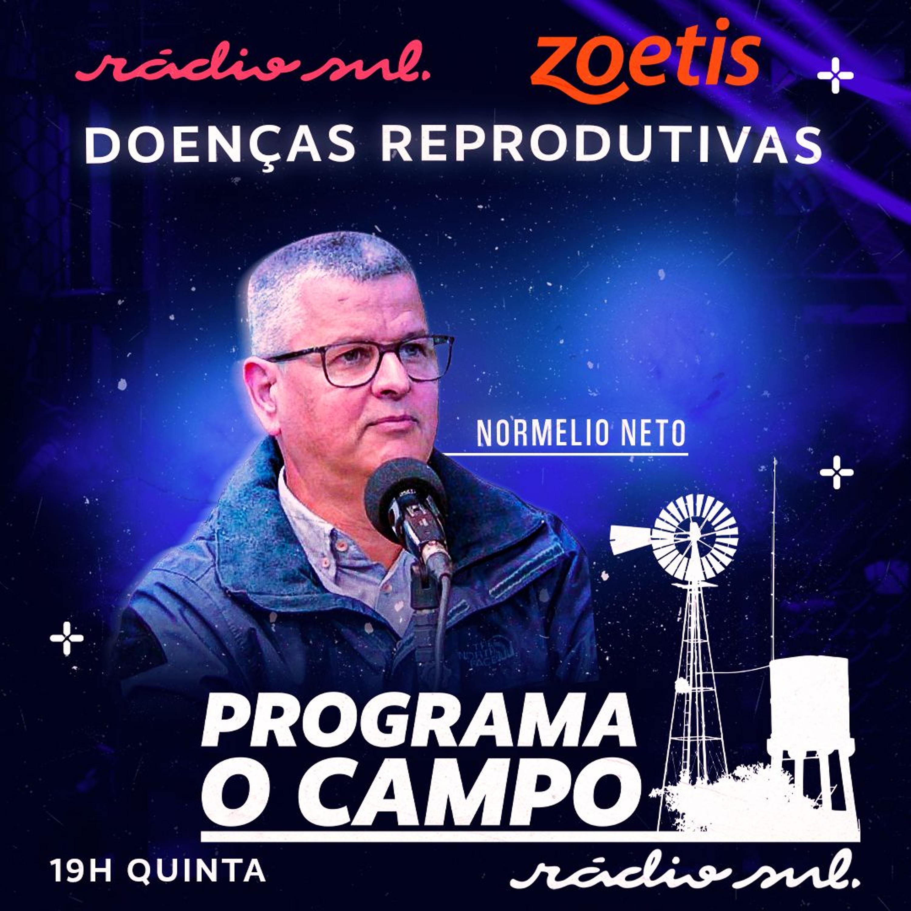 Programa O Campo #3 -  Doenças Reprodutivas com Normélio Neto episode artwork