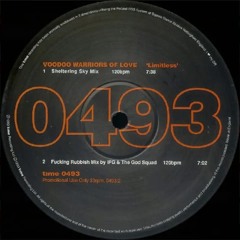 Voodoo Warriors Of Love - Limitless (Sheltering Sky Mix)