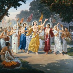 Jaap - Hare Raama Hare Krishna - Chaitanya Sampardaya (Iskon) - London Summer 2012