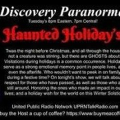 Discovery Paranormal With Michael Angley, December 21, 2021 - Discussion  Haunted Holidays