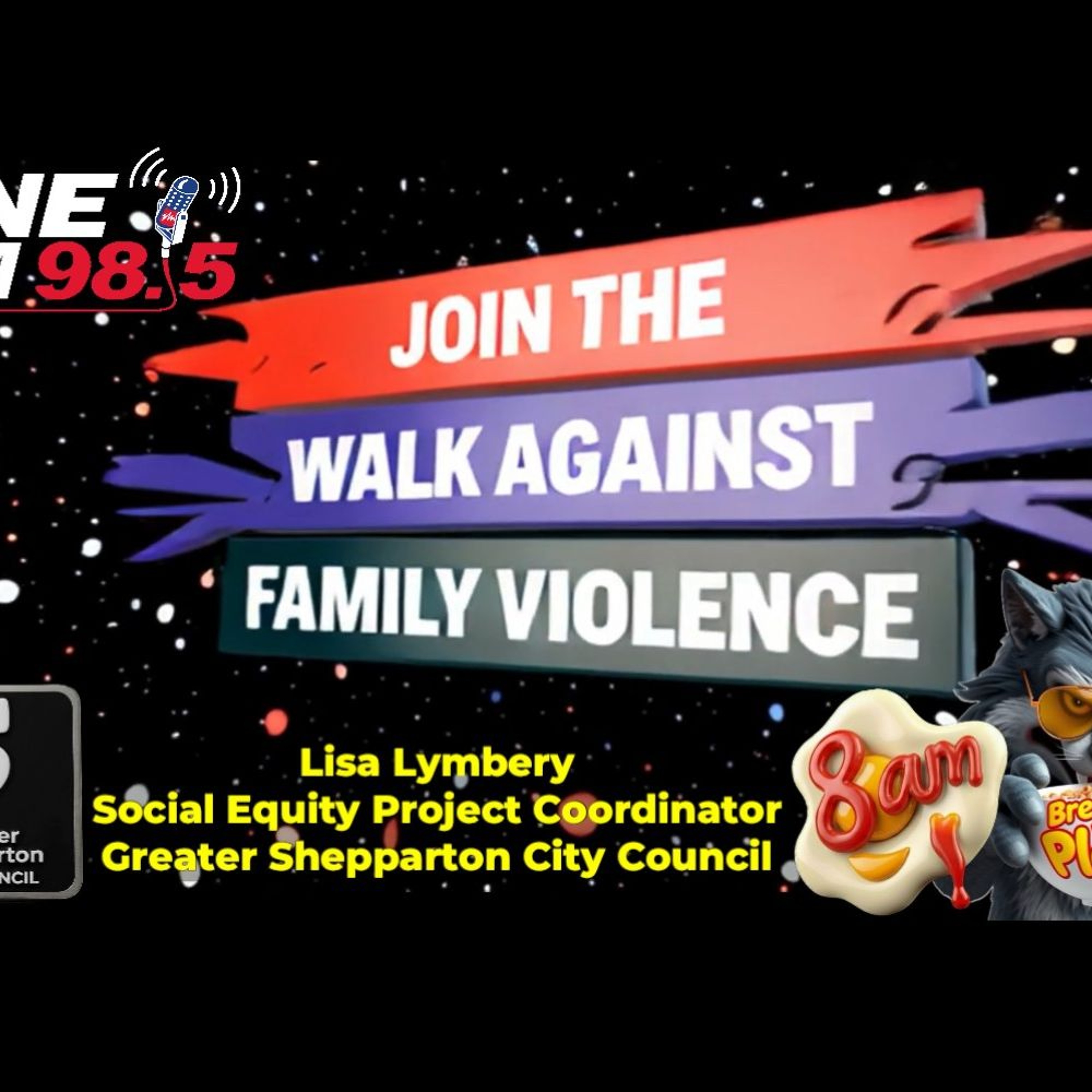 Lisa Lymbery on the GSCC's 16 days of activism to combat family violence. Lisa Lymbery on the GSCC's 16 days of activism to combat family violence.