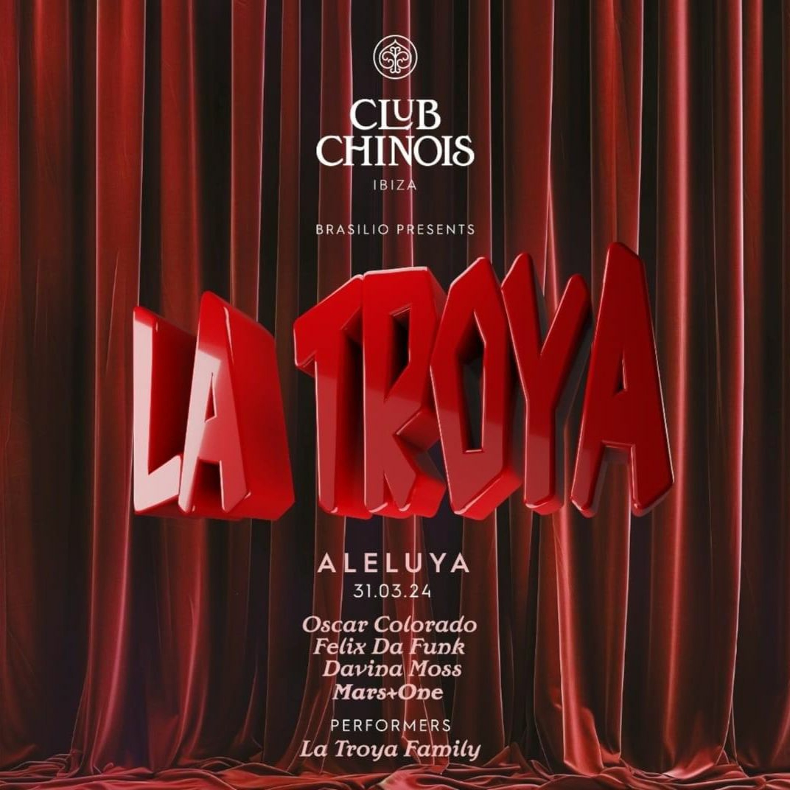 Felix Da Funk @ Troya Easter 2024 Chinois Club Ibiza episode artwork