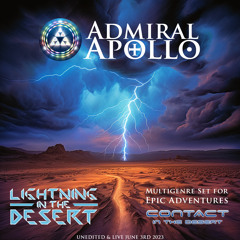Admiral Apollo - Lightning in the Desert 2023